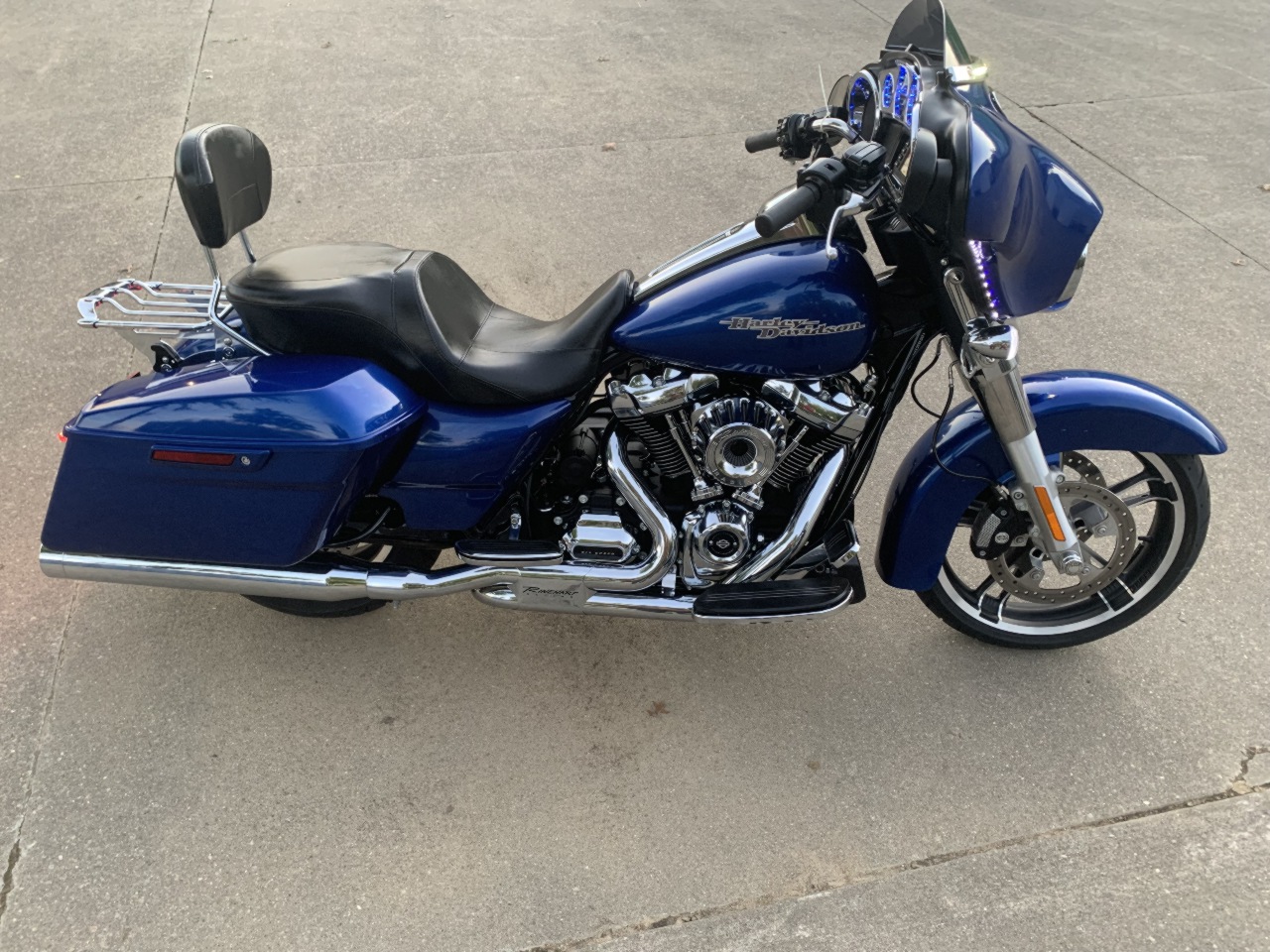 2017 HARLEY DAVIDSON FLHX STREET GLIDE